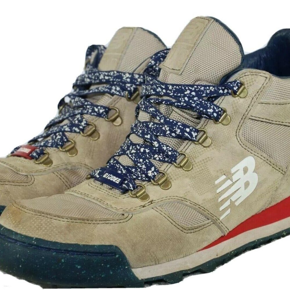 New Balance X GI Joe X Bait 710 “Roadblock” Shoes
